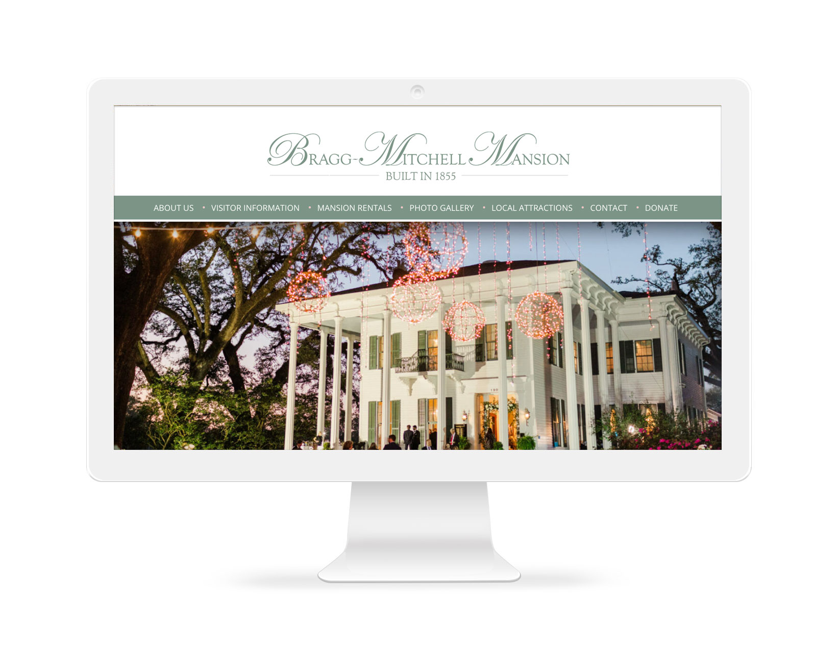 Bragg-Mitchell Mansion - 5A Multimedia