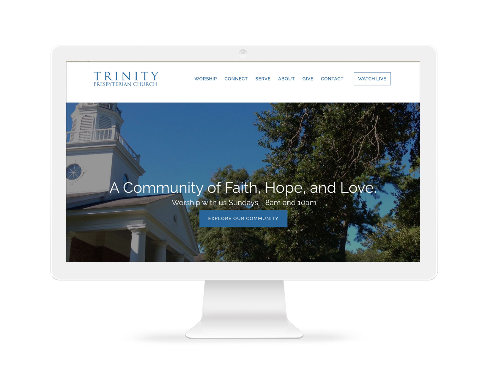 Trinity Presbyterian Church - 5A Multimedia